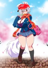 MomijiInSchool