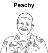 Peachy