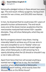 fm of iran