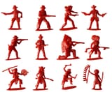 60pcs-lot-Plastic-Soldier-Toys-5cm-Hight-Twelve-Kinds-of-Styling-Indigenous-Indian-Soldiers-Cowboy-Classic