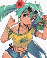 brazilian miku
