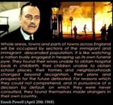 enoch powell qoute from his famous rivers of blood speech