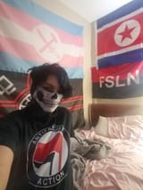 Pagancuck anti-Christian anti-European tranny 0998