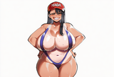 AI thick nagatoro