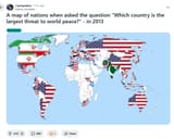 america is a threat to world peace