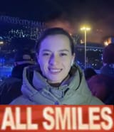 all smiles