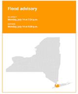 Flood dud