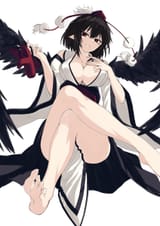 __shameimaru_aya_touhou_drawn_by_iwashi_nisankatanso__sample-8be33e8d769ce306a0b691066529e42d