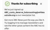 ABC niggers