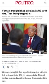 Vietnam tariff
