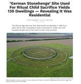 Germany pagan human child sacrifice 978