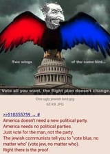 No jewish parties