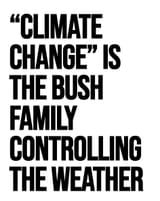 Bush Family Climate Change