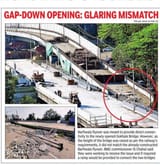 Bridge mismatch POO