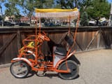 pedal car