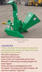 ICE mexican Chipper