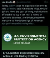 EPA deweaponized