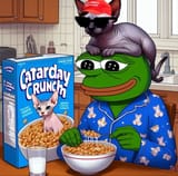 caturday crunch