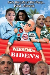 Dead Biden&#039;s big party