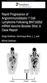COVID-19-vaccine-induced-stage4-cancer-Booster-Shot-Vaxx-Jab-Serge-Michel-Goldman-Dominique-Bron-Frontiers-In-Medicine-Angioimmunoblastic-T-Cell-Lymphoma