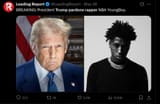 trump pardons niggers