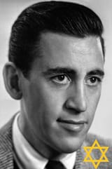 J._D._Salinger_(Catcher_in_the_Rye_portrait)_star-of-david