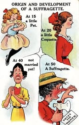 women voting ewww