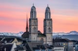 Doppeltürme._Grossmünster_Zürich