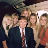 trump epstein girls