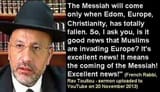 Christianity &amp; Europe must fall for Messiah