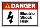 danger-electric-shock-risk-symbol-sign-on-white-background-free-vector