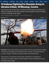 russia kidnaps indians