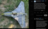 A Belarusian Mi-24 helicopter reportedly shot down a Russian Gerbera strike drone on July 12 as it flew toward Ukraine 14-07-2025 in Belarus’ Homyel region