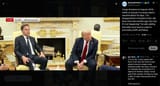 Trump threatens to impose 100% tariffs on Russia if no peace deal is reached within 50 days. &#039;I’m disappointed in President Putin&#039; 14-07-2025