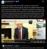Trump, &#039;I’ve spoken with most major countries—they’re very enthusiastic. They’re ready to go far, very far. You asked how far I’d go&#039; 14-07-2025 HD