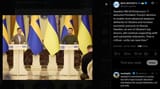 Swedish PM Ulf Kristersson, &#039;I welcome President Trump’s decision to enable more advanced weapons deliveries to Ukraine and increase economic pressure on Russia&#039; 15-07-2025