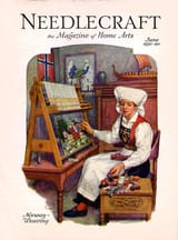 Women&#039;s magazine, Norway, 1930