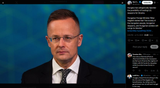 Hungary has categorically rejected the possibility of funding U.S. weapons for Ukraine. 14-07-2025 Péter Szijjártó stated that &#039;the money of the Hungarian people&#039;