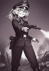 my random planet-Mars loli tulpa-form