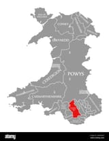 rhondda-cynon-taf-red-highlighted-in-map-of-wales-2AWXTWH