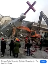 china_destroys_church