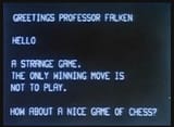 wargames not to play