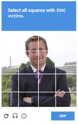 Seth Rich CAPTCHA