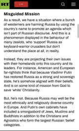 truth about russia