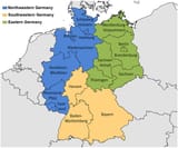 split germany