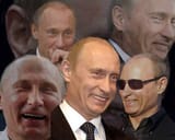 putin laughs