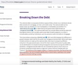 change in debt from 2015 to 2025 2 social security 