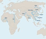 10 rivers are responsible for 95% of pollution