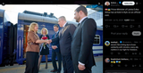 Prime Minister of Latvia Evika Siliņa has arrived in Kyiv on an official visit. 15-07-2025