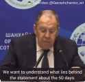 Lavrov is clearly unhappy with President Trumps statements yesterday and blame the EU and NATO leadership 15-07-2025 pressure on the US HD_thumb.jpg